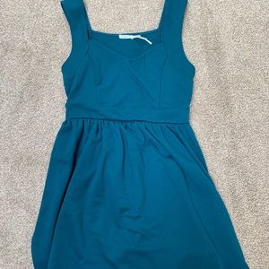 Turquoise dress, never worn